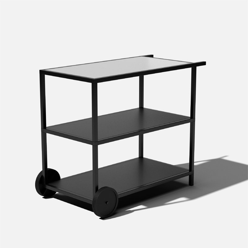 Veradek Outdoor Kitchen Series Free Standing Bar Center & Reviews Wayfair